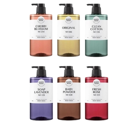 Sữa Tắm Thơm Mềm Da Happy Bath Original Collection Body Wash 910g