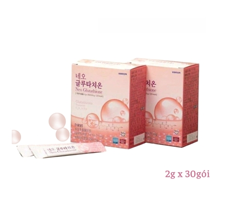 BỘT UỐNG TRẮNG DA NEO GLUTATHIONE