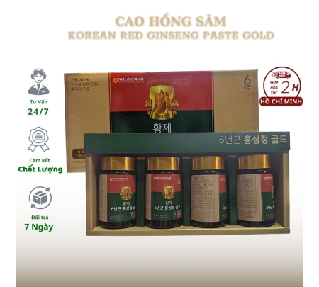 Cao hồng sâm Korean red ginseng