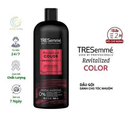 Dầu Gội Tresemme Chuyên Dụng Giữ Màu, Phục Hồi Tóc Nhuộm Tresemme Shampoo Revitalized Color