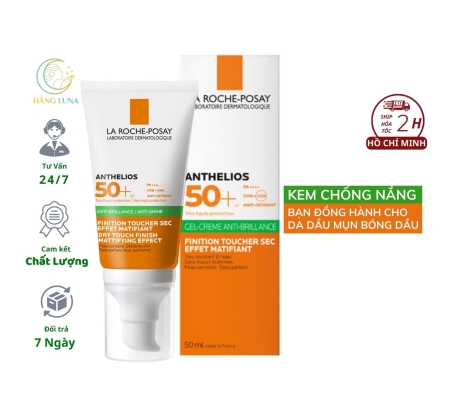 Kem Chống Nắng La Roche-Posay Kiểm Soát Dầu SPF50+ 50ml