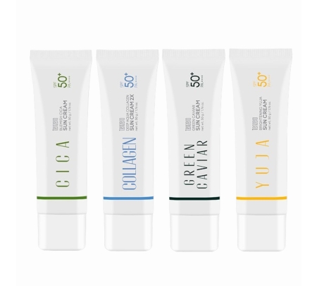 Kem chống nắng Tenzero Sun Cream 50g SPF50+ PA++++ 50g Hàn Quốc Kem chống nắng phổ rộng 8 màng lọc