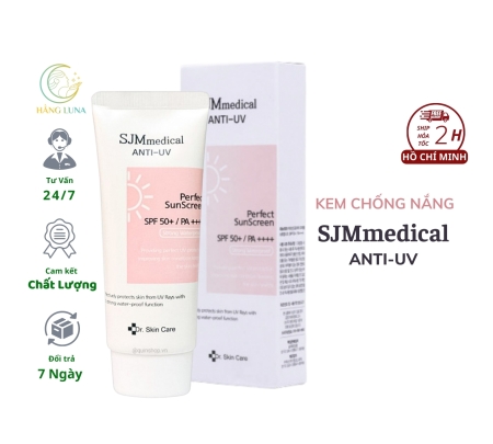 Kem Chống Nắng SJM Medical Anti UV Perfect SunScreen 60ml