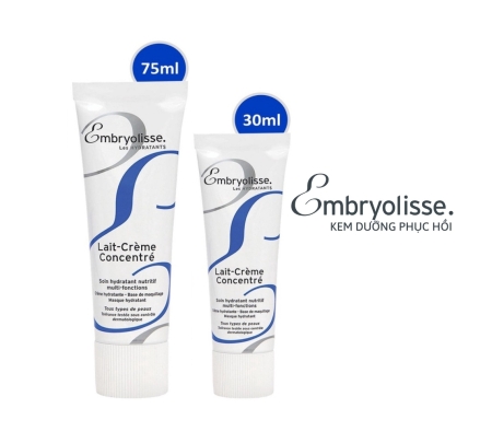 Kem Dưỡng Ẩm Phục Hồi Da Embryolisse Lait Crème Concentré