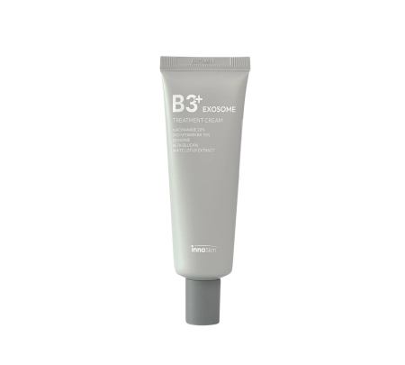 Kem Dưỡng B3+ Innoskin Exosome Treatment Cream 50ml Hàn Quốc Hỗ Trợ Dưỡng Trắng Giảm Nám Cho Da Mặt