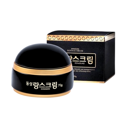 Kem Trị Nám Dongsung Rannce Cream 70g Hàn Quốc. Kem Nám Hỗ Trợ Dưỡng Trắng Cải Thiện Đốm Nâu Đốm Nám