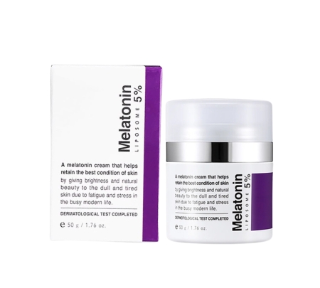 Kem Dưỡng Trắng Melatonin Liposome Maxclinic 50g Hàn Quốc Hỗ Trợ Cải Thiện Đốm Nâu Đốm Nám Giúp Chống Lão Hóa
