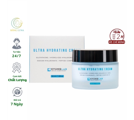 Kem dưỡng ẩm Kyung Lab Ultra Hydrating Cream 50ml Hàn Quốc Hỗ trợ cấp ẩm làm dịu da mặt
