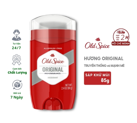 Lăn khử mùi Old Spice Original High Endurance – 85g