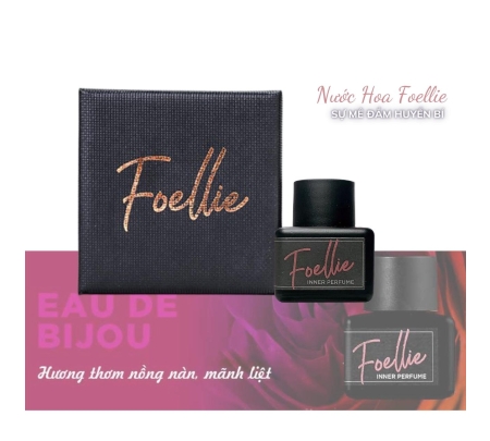Nước hoa vùng kín Foellie màu đen