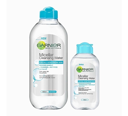 Nước tẩy trang Garnier màu xanh dương 400ml