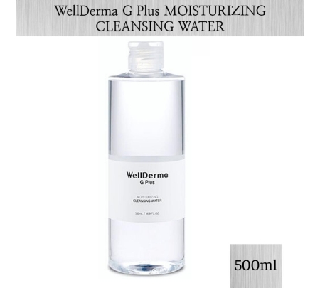Nước Tẩy Trang Wellderma G Plus Moisturizing Cleansing Water