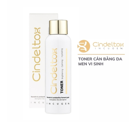 Toner cân bằng da Cindeltox Revital Toner 200ml phục hồi trạng thái cân bằng cho da