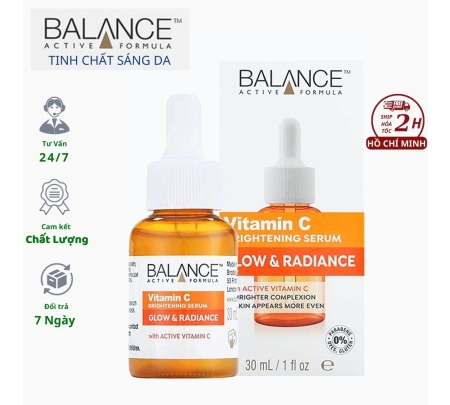 Serum Balance Active Formula Vitamin C Sáng Da 30ml