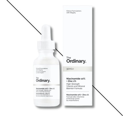 Serum Giảm Mụn Và Mờ Thâm The Ordinary Niacinamide 10% + Zinc 1%