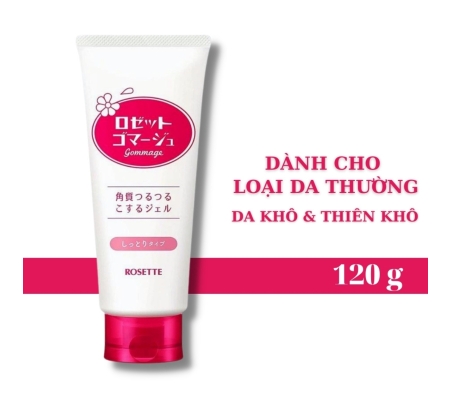 Tẩy Tế Bào Chết Dành Cho Da Khô Gommage Moist Rosette 180Gr