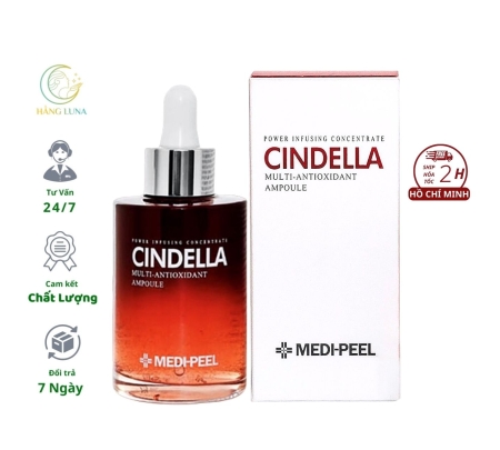 Tinh chất Medi-Peel Cindella Multi-Antioxidant Ampoule 100ml Hàn Quốc, Serum Cindella Medipeel căng bóng trẻ hóa da 