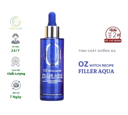 Tinh Chất Phục Hồi Da Mụn Oz Witch Recipe Filler Aqua