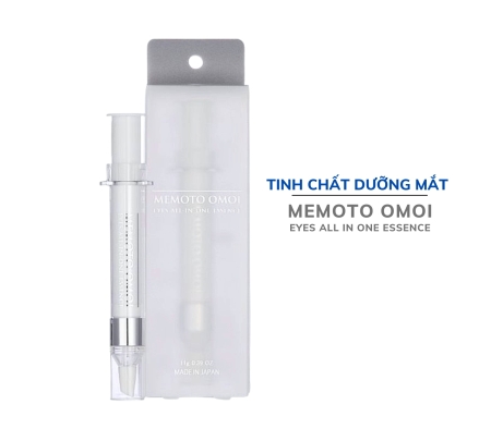 Tinh chất dưỡng mắt Memoto Omoi chống thâm của Nhật 11g
