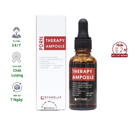 Serum PDRN Therapy Ampoule KyungLab 30ml Tinh Chất Cấp Ẩm Phục Hồi Trẻ Hóa Da