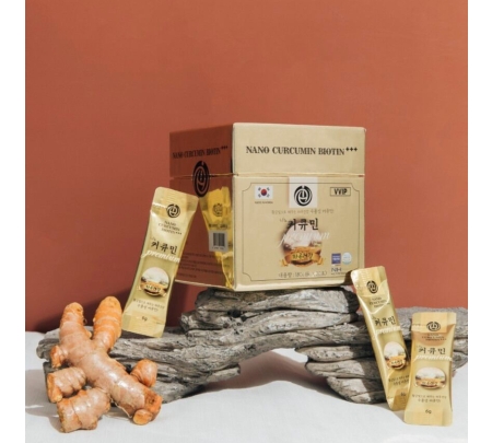 Tinh chất Nghệ Nano Curcumin Biotin +++