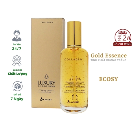 Tinh chất vàng Ecosy Collagen Luxury 24k Gold Essence