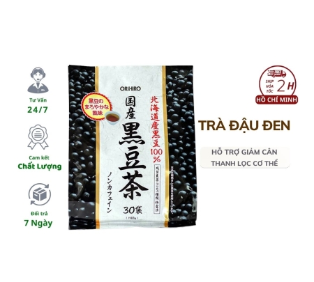 Trà đậu đen Orihiro 30 gói