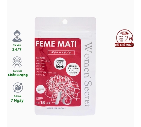 Viên uống Feme Mati Women