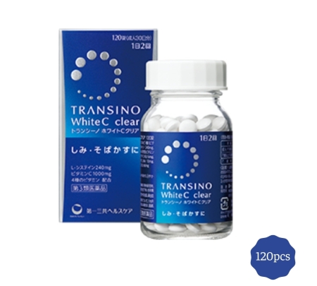 Thực phẩm chức năng Viên uống Transino White C Clear 120 viên mẫu mới nhất
