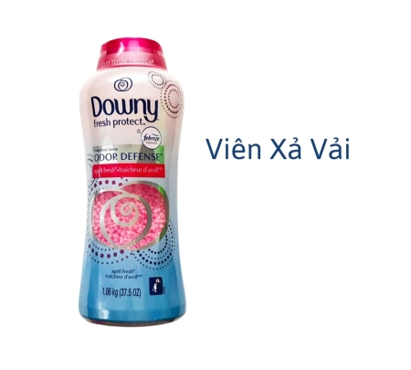 Viên Xả Vải Downy Fresh Protect Mỹ Hương Thơm Quyến Rũ
