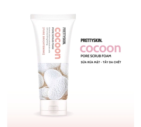 Sữa rửa mặt Cocoon Prettyskin