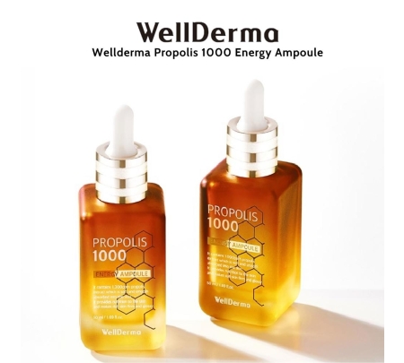 Wellderma Tinh chất Propolis 1000 Energy Ampoule 50ml (IP02)